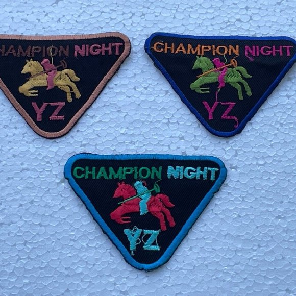 Lot of 3 Iron on Patches for Jackets Jeans Clothes Craft Embroidry Patches - Picture 4 of 8